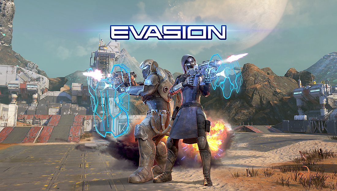 Análise: Evasion (PC/PS4) é uma boa opção de shooter para a realidade  virtual - GameBlast